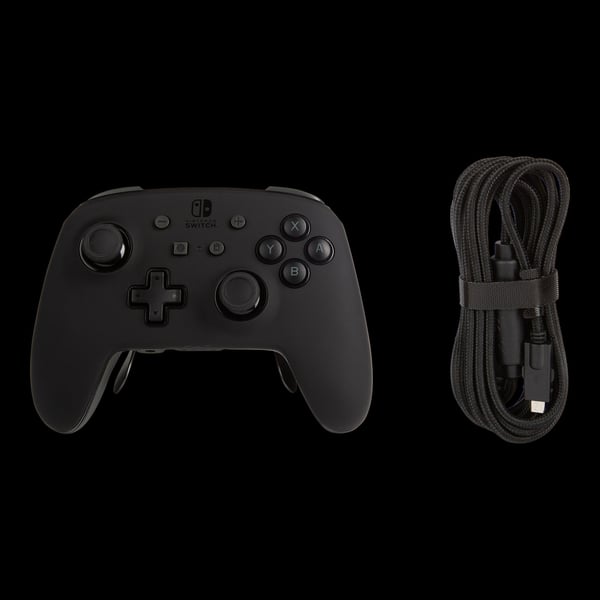Miniatyrbild 2 av 6: PowerA 1515672-01 spelkonsoler Svart Bluetooth/USB Spelplatta Analog Nintendo Switch, Nintendo Switch Lite
