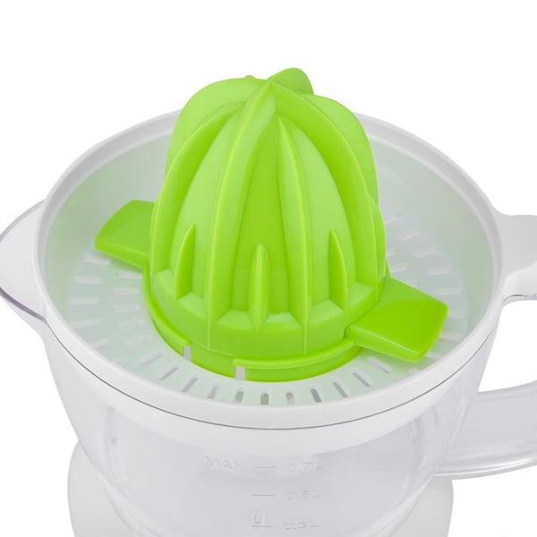 Miniatyrbillede 7 af 8: Orbegozo EP 2000 citruspresser og juicemaskine Slow juicer 40 W Grøn, Hvid
