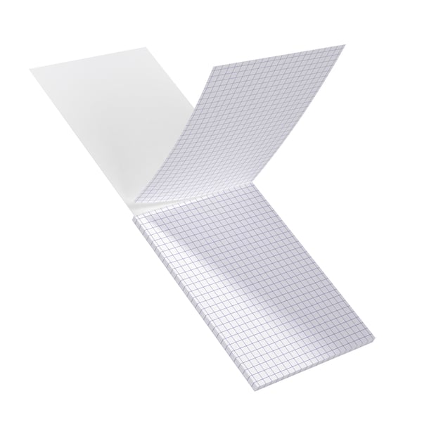 Miniatyrbild 3 av 3: Oxford 400156164 anteckningspapper 105 x 148 mm 30 ark
