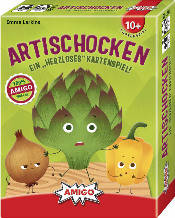 Miniatyrbild 2 av 4: Amigo Artischocken 20 min Kortspel Strategi