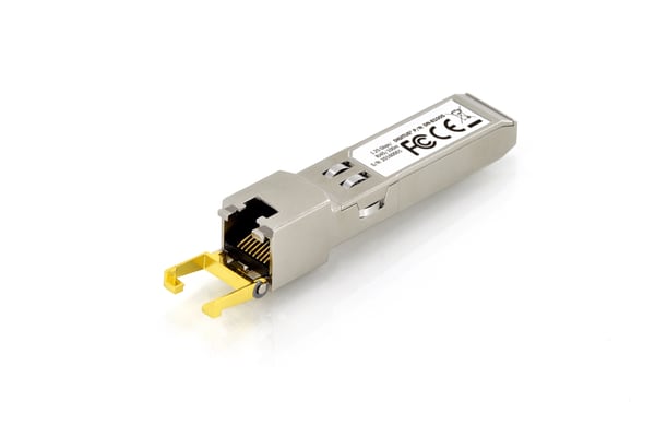 Miniatyrbild 2 av 6: Digitus DN-81005 transceiver-moduler för nätverk Koppar 1250 Mbit/s SFP