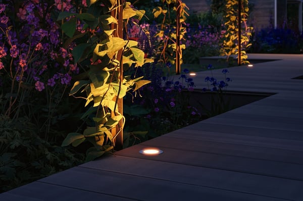 Miniatyrbillede 5 af 8: Paulmann 94721 gulvbelysning LED 2 W G