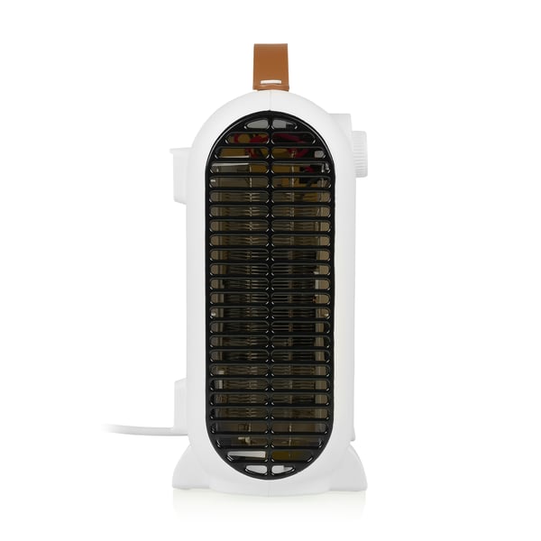 Tristar KA-5150 elektrisk rumsvärmare inomhus Vit 2000 W Elektrisk värmefläkt