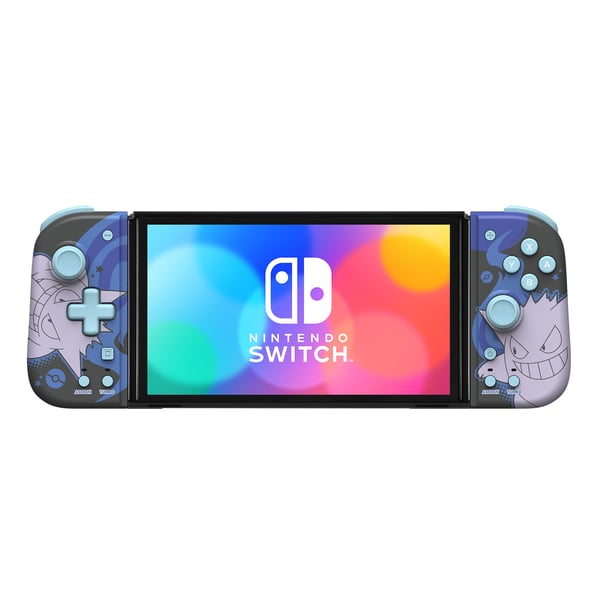 Hori Split Pad Compact (Gengar) Flerfarvet Gamepad Analog/digital Nintendo Switch, Nintendo Switch OLED
