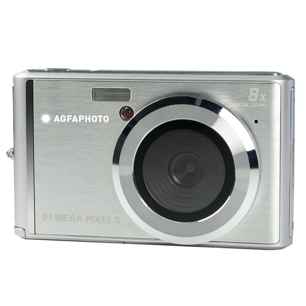 Miniatyrbillede 4 af 4: AgfaPhoto Compact Realishot DC5200 Kompakt kamera 21 MP CMOS 5616 x 3744 pixel Grå