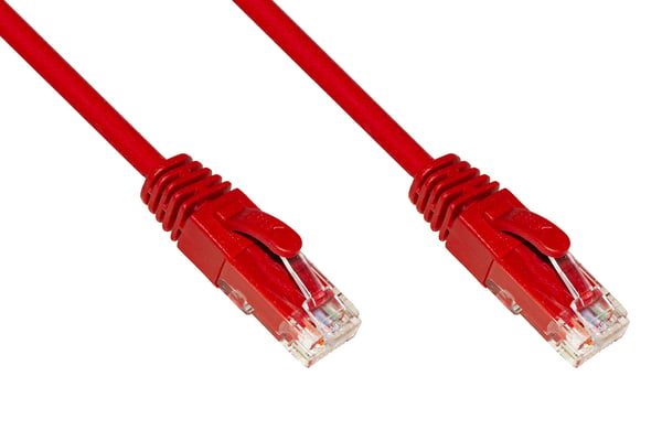 Pikkukuva 1 / 2: LINK LK6AU030R verkkokaapeli Punainen 50 m Cat6a U/UTP (UTP)