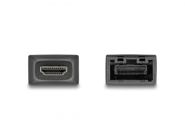 Pikkukuva 2 / 3: DeLOCK 65963 kaapelin sukupuolenvaihtaja HDMI-A HDMI-E Musta