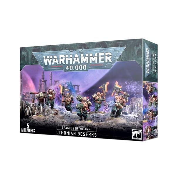 Miniatyrbild 7 av 7: Games Workshop 69-05 action- och samlarfigur