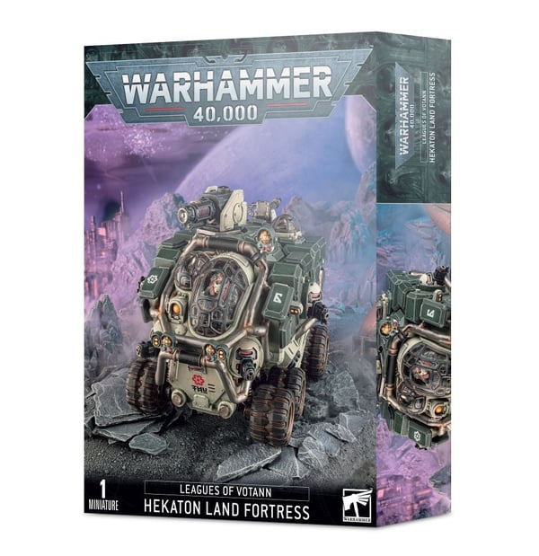Miniatyrbild 9 av 9: Games Workshop 69-09 leksaksfordon