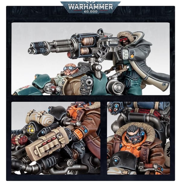 Games Workshop 69-11 action- och samlarfigur