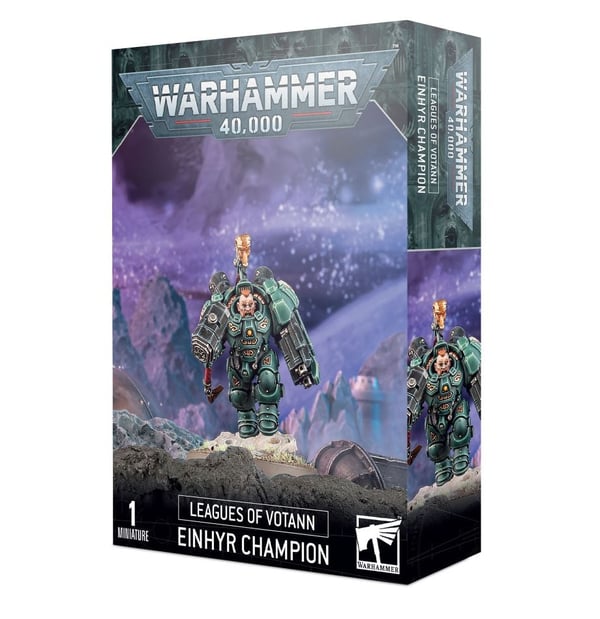 Miniatyrbild 2 av 4: Games Workshop 69-14 action- och samlarfigur