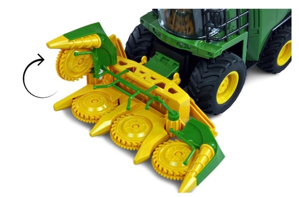 Amewi Toy Feldhäcksler Radio-kontrolleret (RC) model Traktor Elektrisk motor 1:24