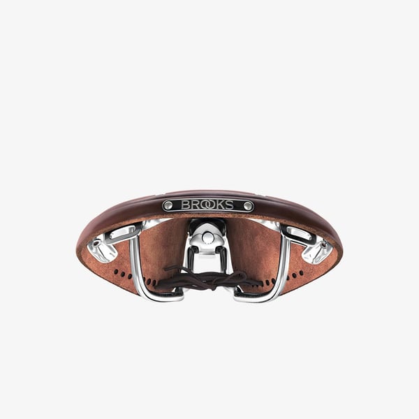Brooks B17 Carved Spore Unisex Cykelsadel
