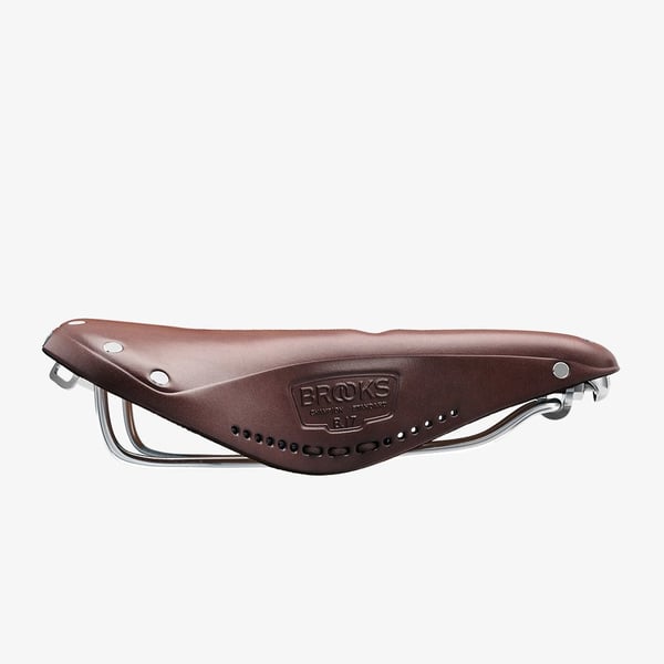 Brooks B17 Carved Spore Unisex Cykelsadel