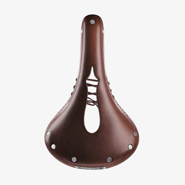 Miniatyrbillede 3 af 7: Brooks B17 Carved Spore Unisex Cykelsadel