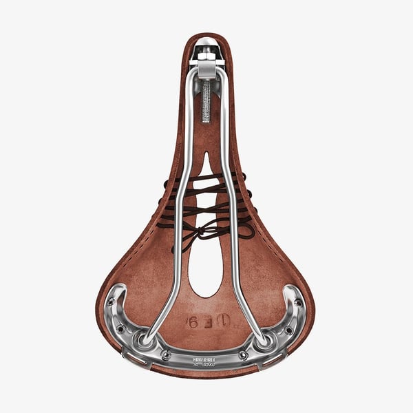 Miniatyrbillede 2 af 7: Brooks B17 Carved Spore Unisex Cykelsadel