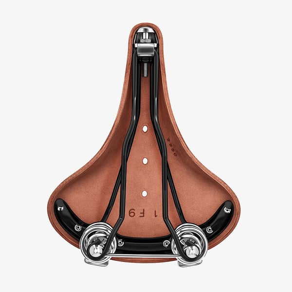 Miniatyrbillede 2 af 10: Brooks B67 By Unisex Cykelsadel
