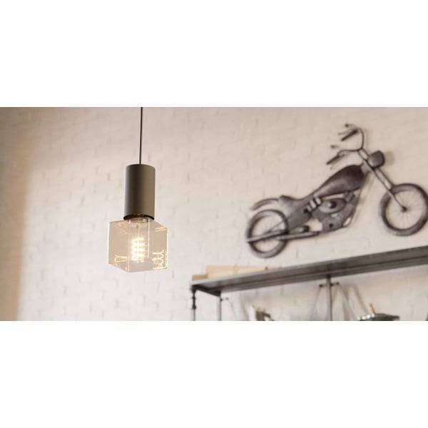 EGLO LM_LED_E27 - V1 LED-lampor Varmvitt 1600 K 4 W E27 G