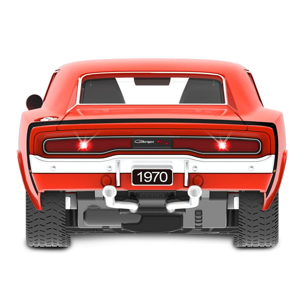 Miniatyrbillede 3 af 16: Jamara Dodge Charger R/T 1970 1:16 Radio-kontrolleret (RC) model Bil Elektrisk motor
