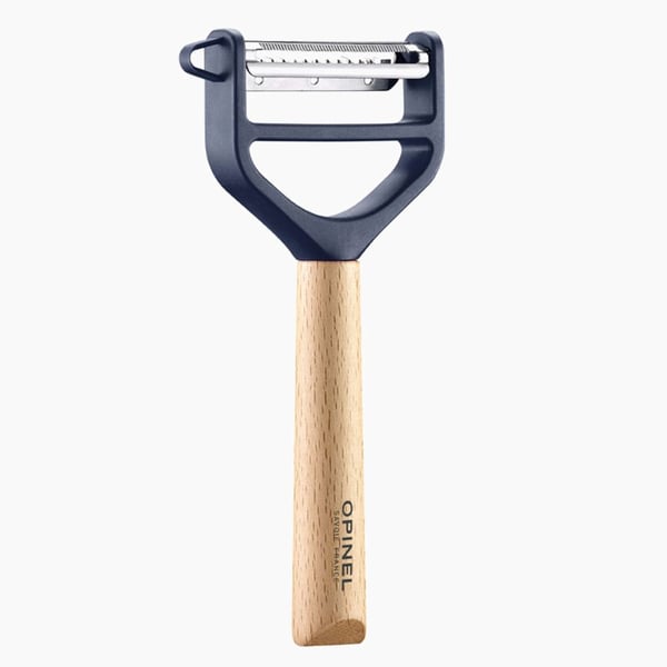 Opinel T-Duo Hedelmät ja vihannekset Y-kuorija Sininen