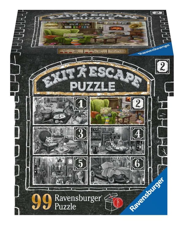 Ravensburger 16878 pussel 99 styck