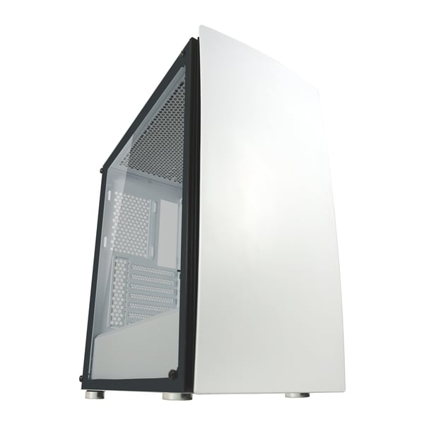 LC-Power Gaming 713W Midi Tower Hvid