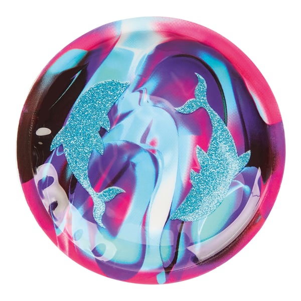 Miniatyrbillede 11 af 18: Herlitz SoftLight Plus GreenLine Pink Bubbles skoletaskesæt Pige Polyester Blå, Lyserød