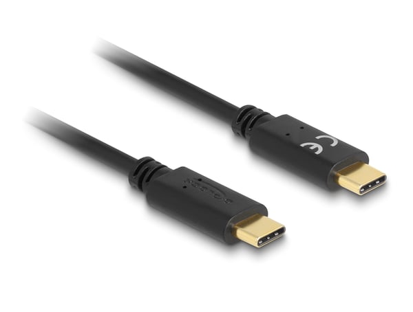 Pikkukuva 1 / 2: DeLOCK 85356 USB-kaapeli 0,015 m USB C Musta