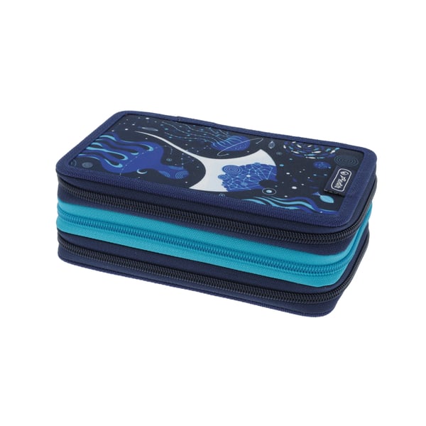 Miniatyrbild 5 av 8: Herlitz TriCase Deep Ocean