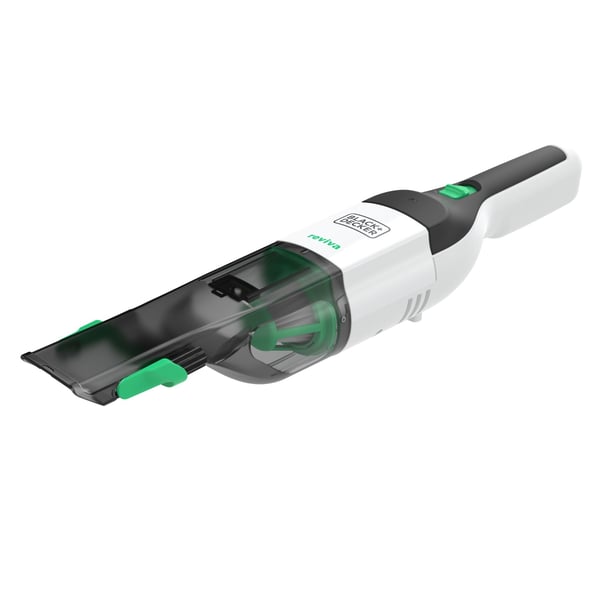 Miniatyrbillede 12 af 23: Black & Decker REVHV8C-QW håndholdt støvsuger Sort, Hvid Poseløs