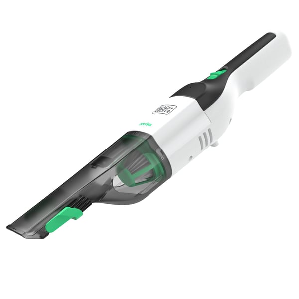Miniatyrbillede 1 af 23: Black & Decker REVHV8C-QW håndholdt støvsuger Sort, Hvid Poseløs