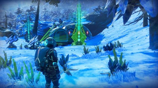 Pikkukuva 5 / 8: Infogrames No Man's Sky Vakio Monikielinen Nintendo Switch