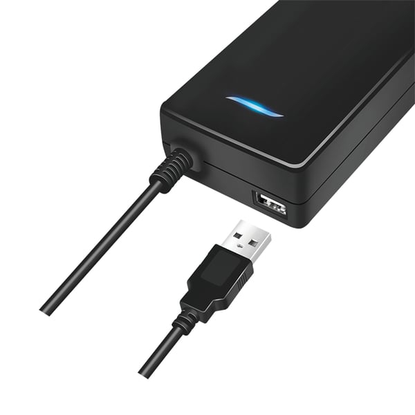 Miniatyrbillede 2 af 5: LogiLink PA0272 strømadapter og vekselret Indendørs 112 W Sort
