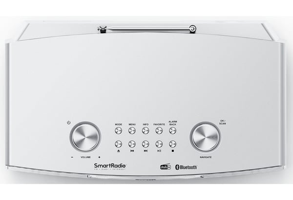 Miniatyrbild 2 av 7: Kenwood Electronics CR-ST700SCD-S radioapparater Internet Digital Silver