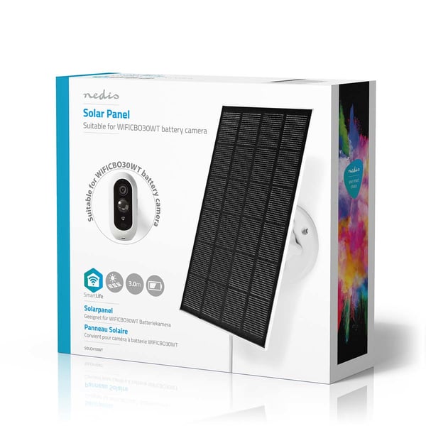 Pikkukuva 7 / 13: Nedis SOLCH10WT aurinkopaneeli 3 W