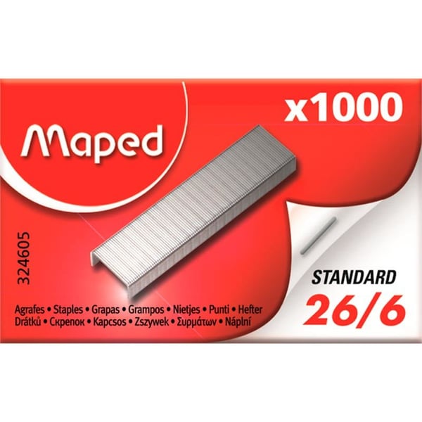 Pikkukuva 2 / 2: Maped M324605 Niittipakkaus 1000 niitit