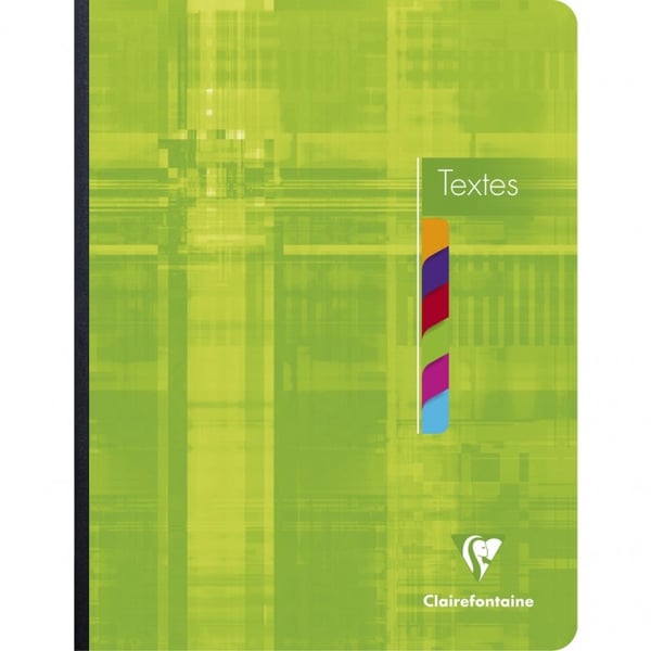 Miniatyrbillede 3 af 4: Clairefontaine 9626C blok og notesblok 120 ark Flerfarvet