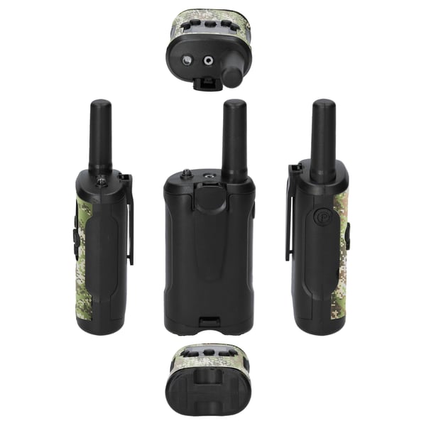 Pikkukuva 10 / 10: Alecto FR115CAMO radiopuhelin 8 kanavaa 446 MHz Khaki