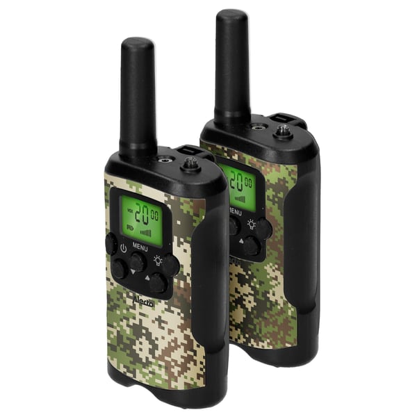 Pikkukuva 6 / 10: Alecto FR115CAMO radiopuhelin 8 kanavaa 446 MHz Khaki