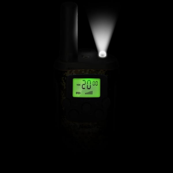 Alecto FR115CAMO radiopuhelin 8 kanavaa 446 MHz Khaki