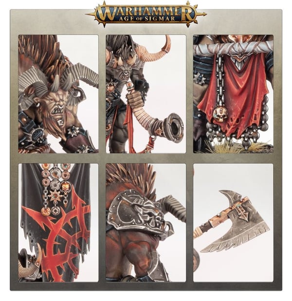 Miniatyrbillede 24 af 25: Games Workshop 83-93 collectible figure