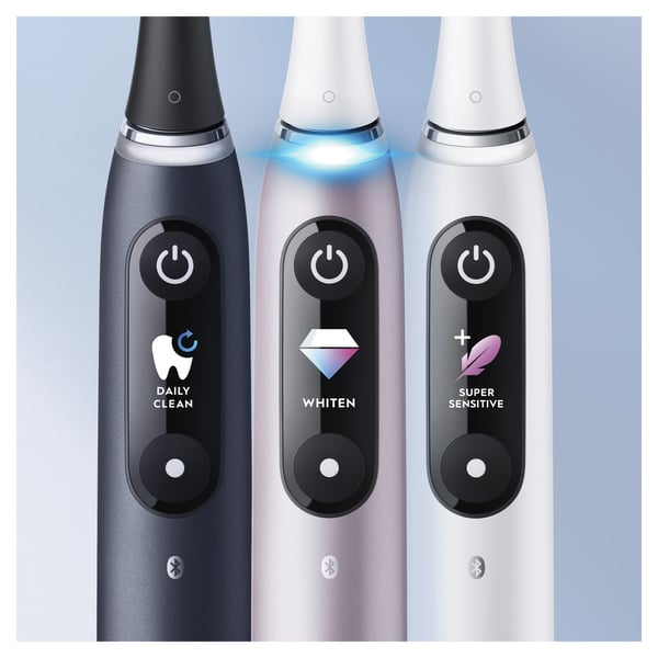Miniatyrbild 13 av 25: Oral-B iO Series 9n Vuxen Roterande och oscillerande tandborste Rosa