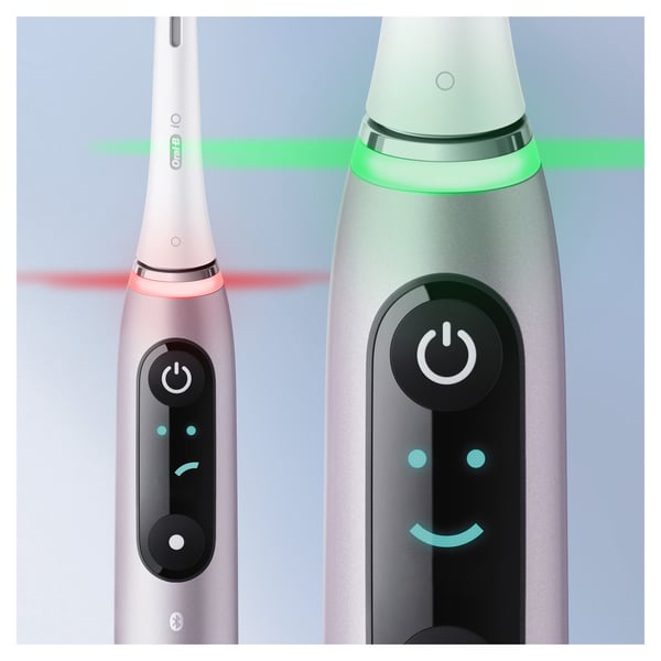 Miniatyrbild 10 av 25: Oral-B iO Series 9n Vuxen Roterande och oscillerande tandborste Rosa
