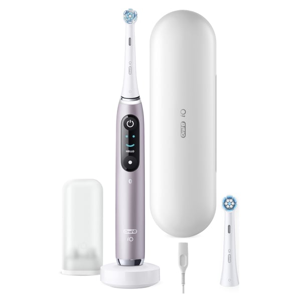 Miniatyrbild 1 av 25: Oral-B iO Series 9n Vuxen Roterande och oscillerande tandborste Rosa