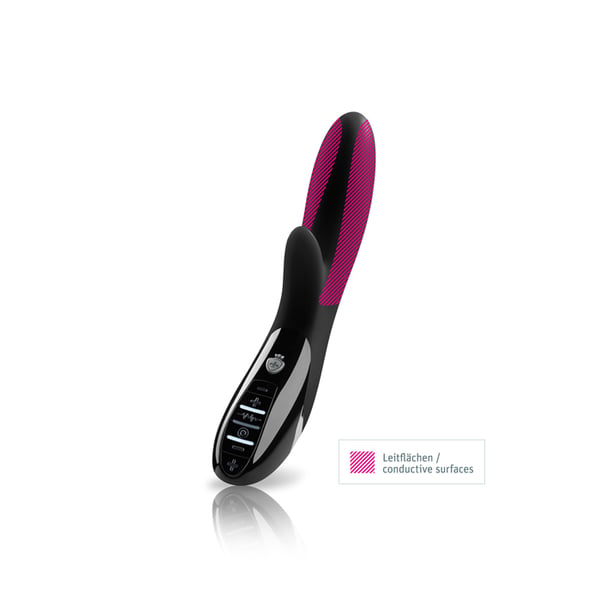 Miniatyrbild 8 av 11: Mystim Daring Danny Kaninvibrator Ambidextrous