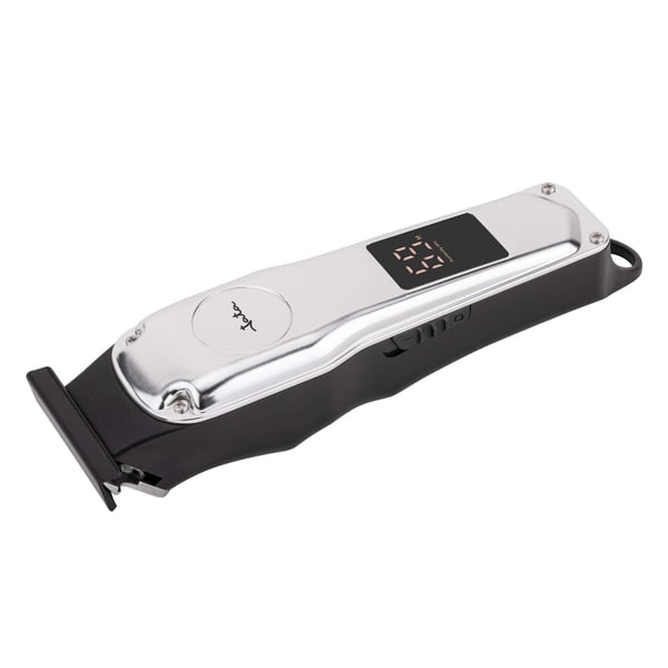JATA JBCP4200 skæg- og hårtrimmer Sort, Sølv Lithium