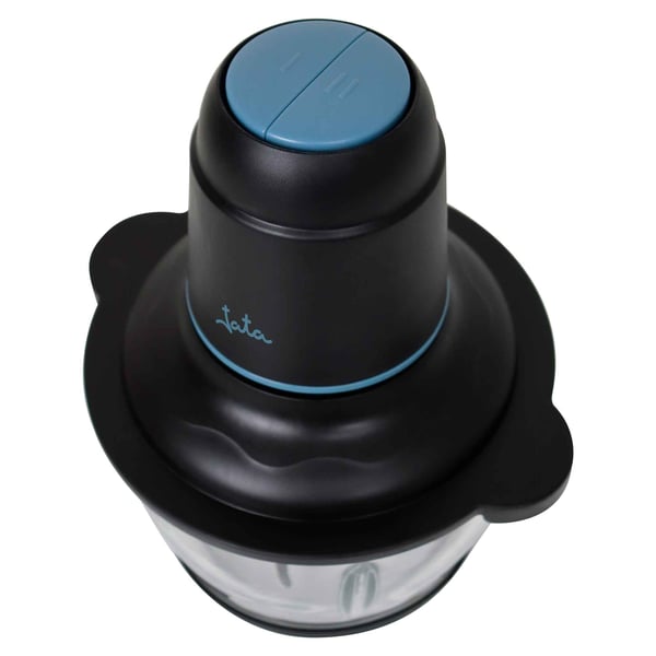 JATA JEPC1250 elektrisk madhakker 1,5 L 400 W Sort, Transparent