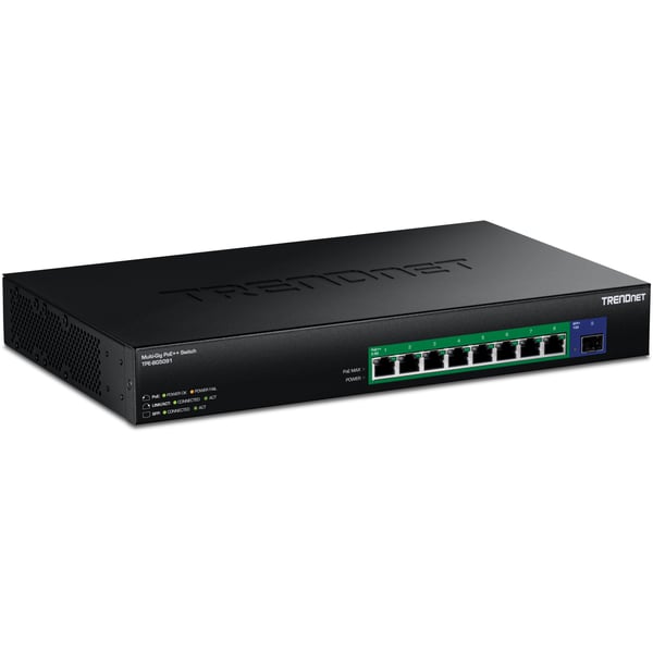 Miniatyrbillede 1 af 3: Trendnet TPE-BG5091 netværksswitch 2.5G Ethernet (100/1000/2500) Strøm over Ethernet (PoE)