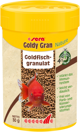Miniatyrbillede 1 af 2: sera Goldy gran Nature 0,03 kg 0,1 L