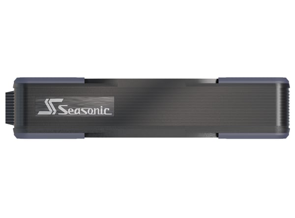 Miniatyrbillede 8 af 9: Seasonic MagFlow 3-Fan Kit Computerkabinet Ventilator 12 cm Sort 3 stk